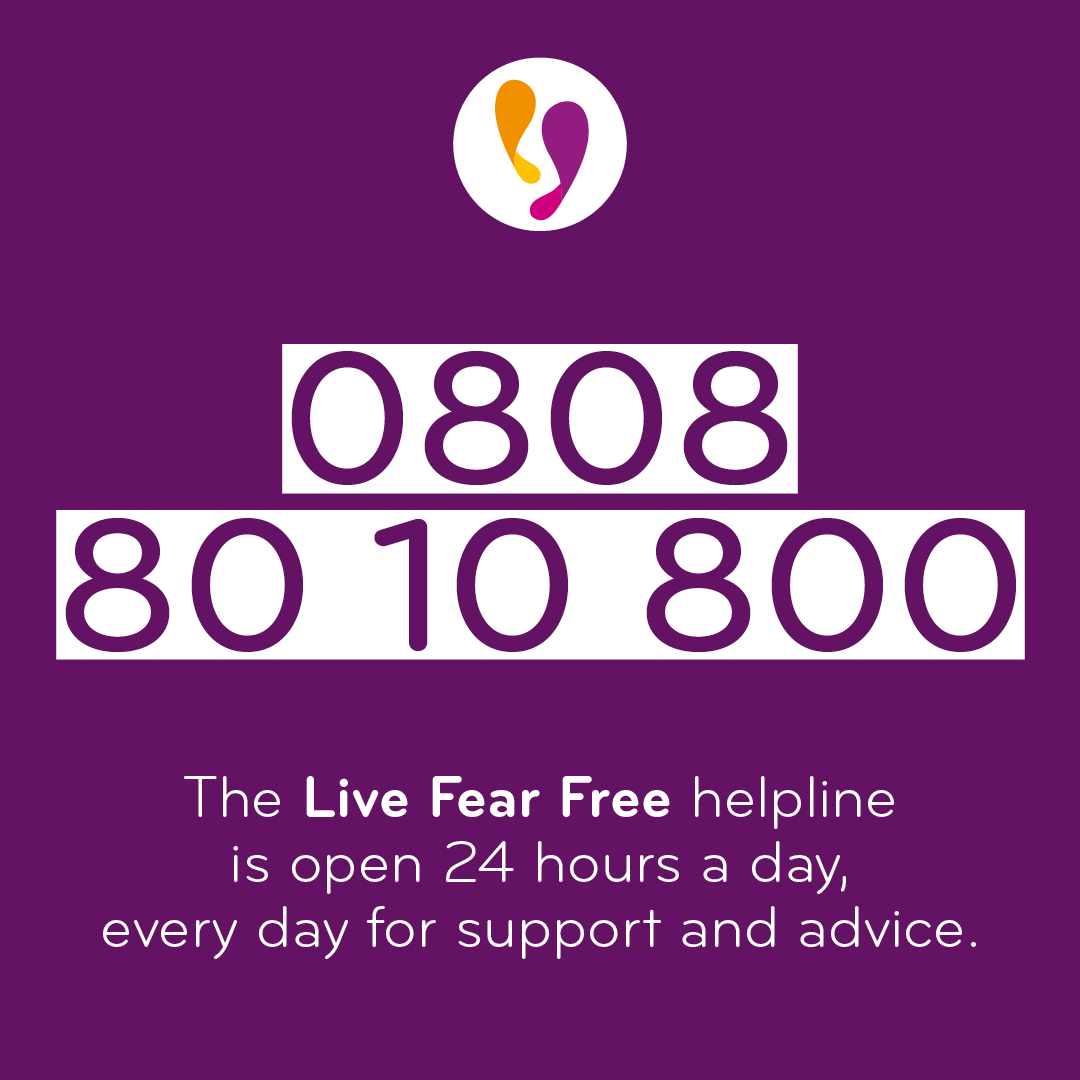 Live Fear Free tweet media