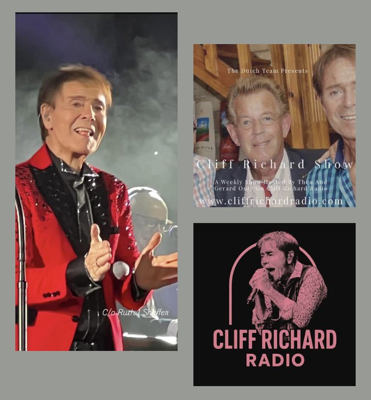 0031cliff's tweet photo. For the connoisseurs!

Dagmar Goethel tells you all you want to know about Tony Rivers tonight, start from 8pm in THE CLIFF RiCHARD SHOW©️on Cliff Richard Radio https://t.co/9I616miFCc