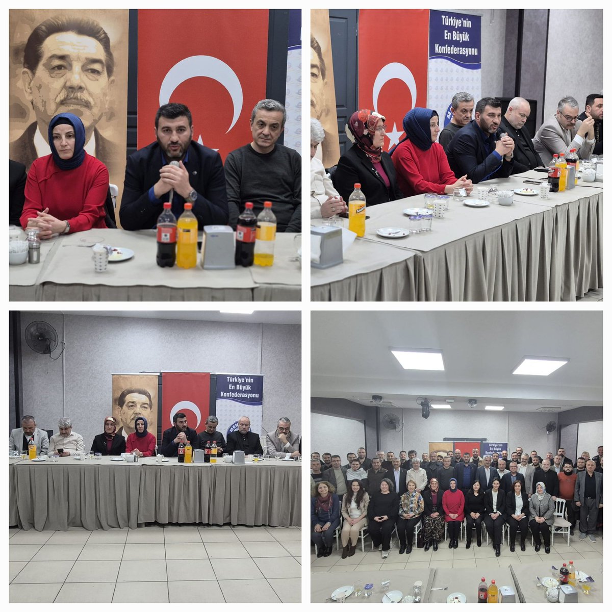 Eskişehir Memur-Sen İl divan toplantısını gerçekleştirdik.