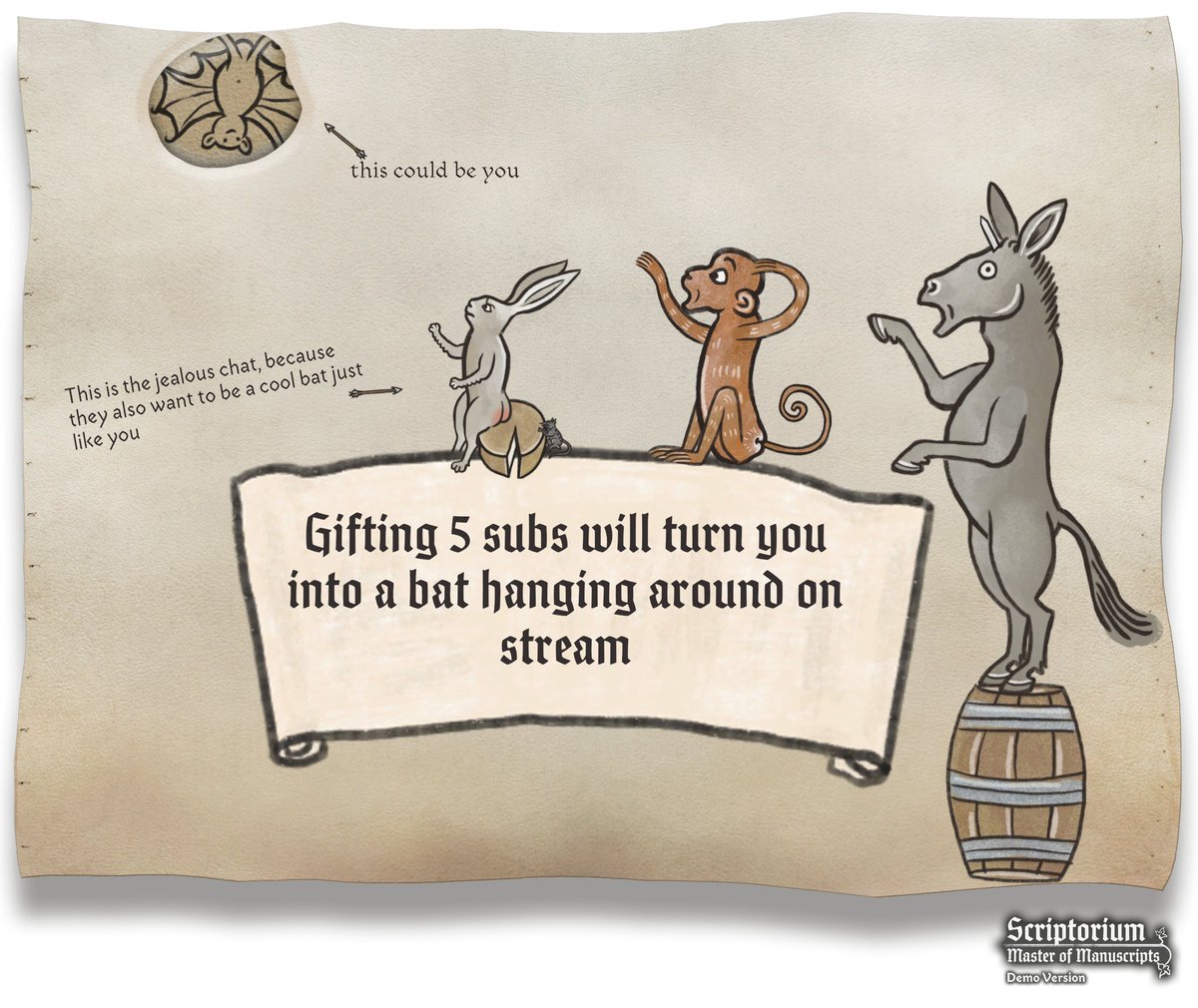 Siegwulf | Vtuber 🦇🗡️ tweet media