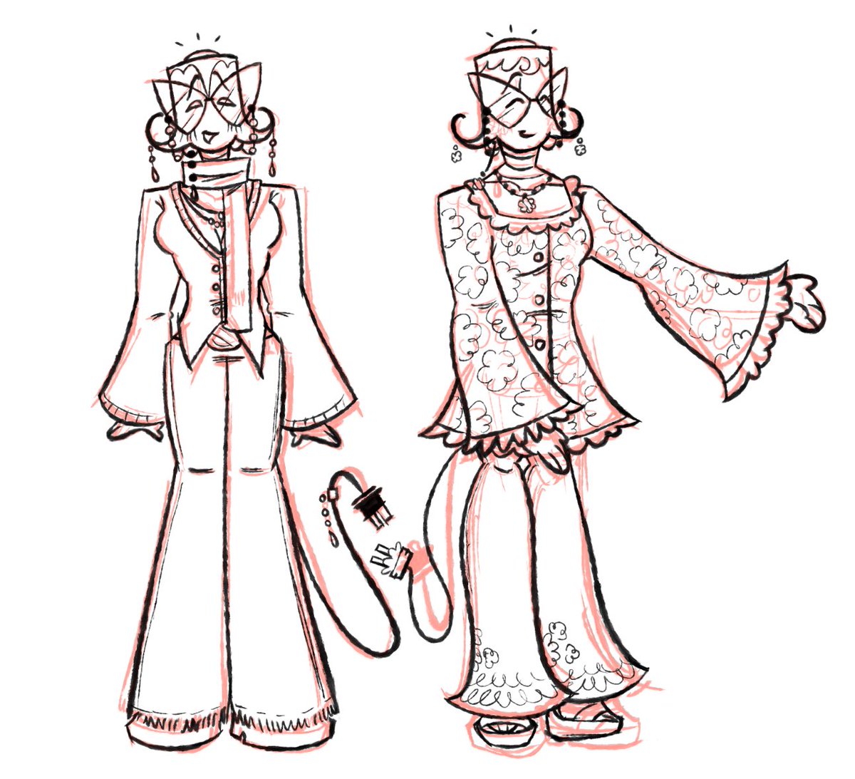 Brightney….my model..#dandysworld