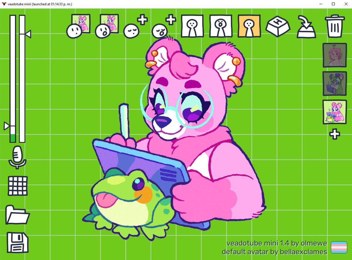 UrsaNebulosa's tweet photo. New service available on my Vgen!💚
Pngtuber #vgencomm https://t.co/no15yebhCA