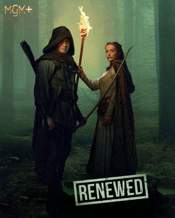 #RobinHood will return for season 2 on MGM+.