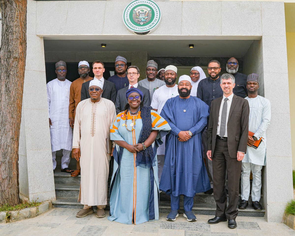 Home to major hydroelectric power stations powering much of Nigeria, vast agricultural potential, and key tourism assets, Niger State is well positioned to transition from recovery to long-term resilience and sustainable livelihoods.

A pleasure to jointly meet H.E. <a href="/HonBago/">His Excellency Mohammed Umaru Bago</a>,