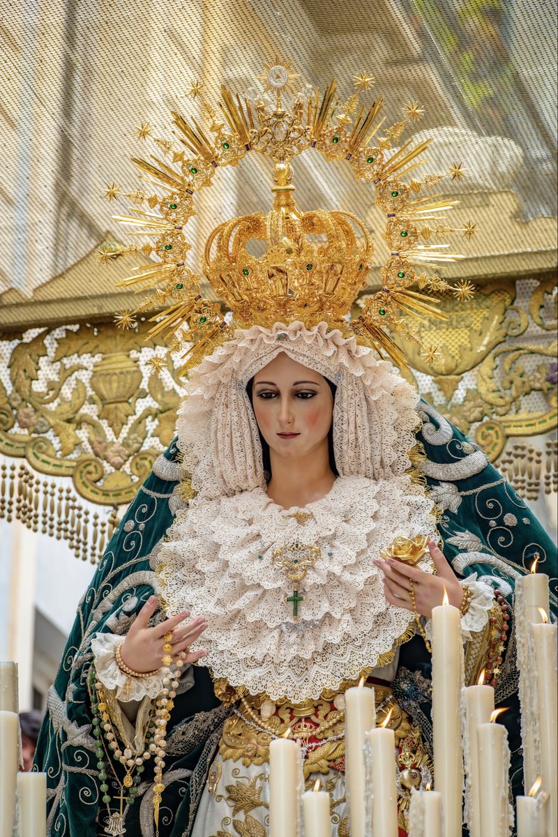 CONCURSO📸 | Juan Manuel Bermúdez Recio, con su obra “Amparo de Málaga”, es ganador del primer premio del II Concurso de Fotografía “Cofradía Pollinica”.

#CofradíasMLG #SoyPollinico
