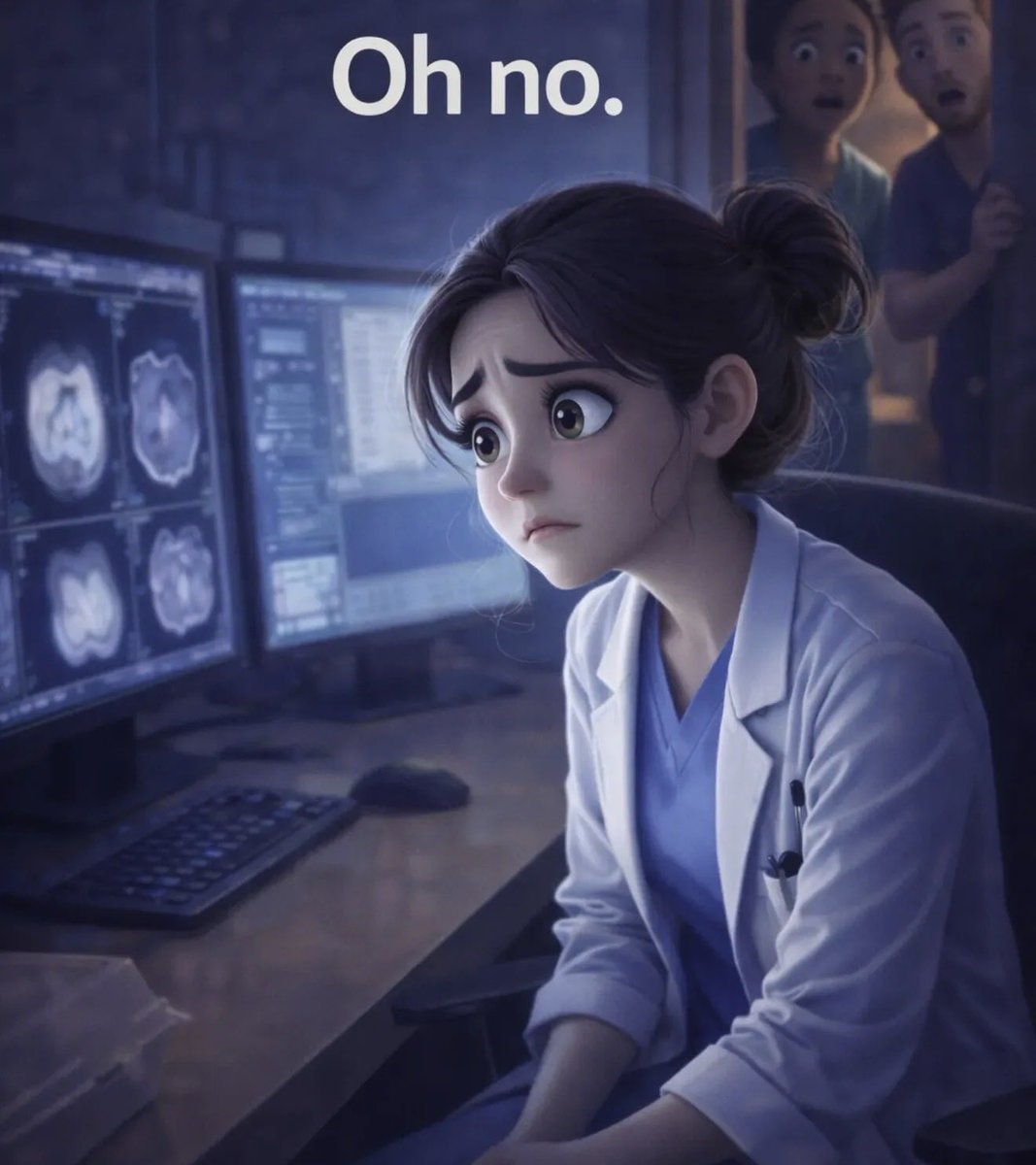 imaramhussein's tweet photo. Behind every report .. 

#radiology https://t.co/q0cxYCQAhq