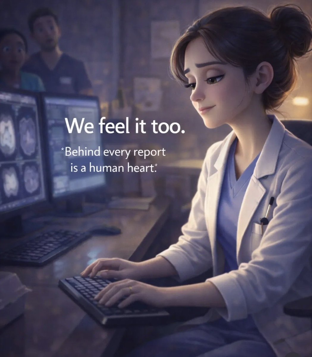 imaramhussein's tweet photo. Behind every report .. 

#radiology https://t.co/q0cxYCQAhq