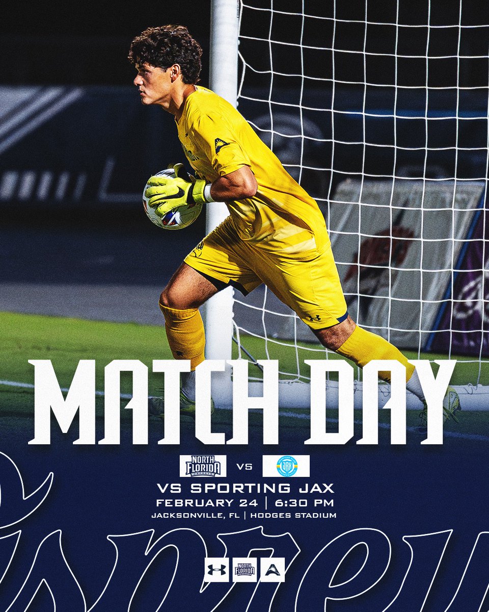UNF Men's Soccer tweet media