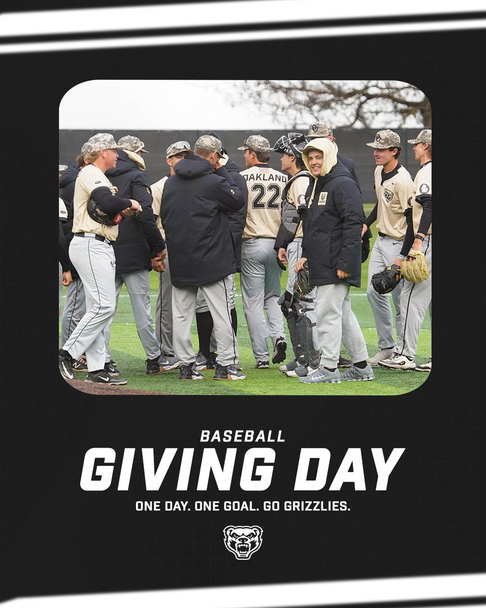 Oakland University Baseball tweet media