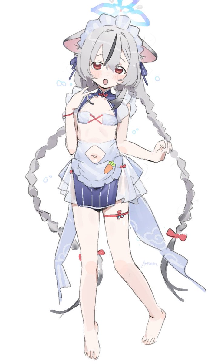 「」|nemoのイラスト
