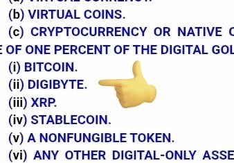 <a href="/scottmelker/">The Wolf Of All Streets</a> C'mon man!

WTF? They only have 3 in the bill they call out by name and you just omit the decentralized OG #Digibyte who is releasing the world's first (and only) 100% decentralized stablecoin 🤦