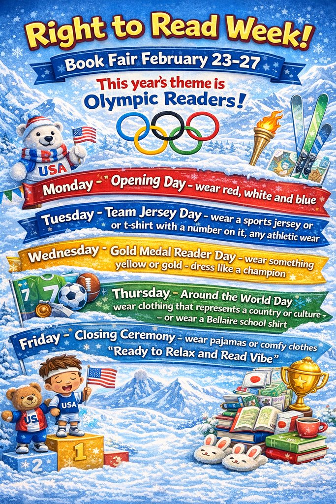 Bellaire Elementary tweet media