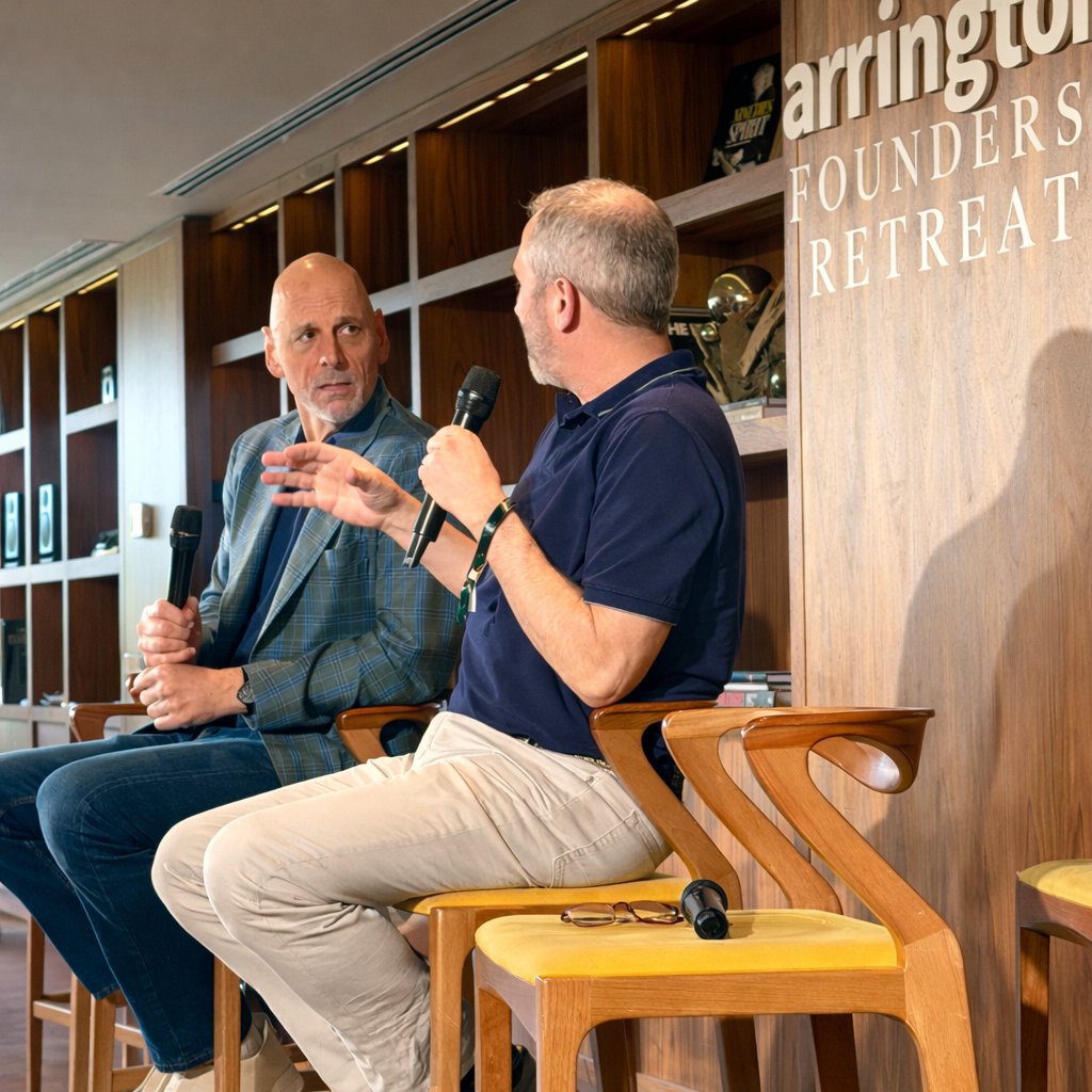 Last week our co-founders and COO joined <a href="/Arrington_Cap/">Arrington Capital</a> Founders Retreat in Miami.

Huge credit to <a href="/KeliCallaghan/">Keli Callaghan 🛡️</a> for bringing together such a strong group of builders and investors.

We left Miami more focused than ever on what we are building.

Symphony is cooking.