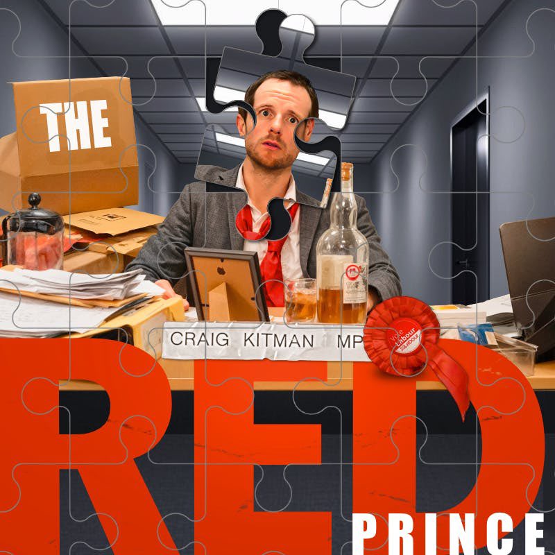 OldRoberts953's tweet photo. A strong recommend from me for this one man comedy about a newly elected Labour MP, running at the Lion &amp; Unicorn theatre in London’s Kentish Town for two weeks until March 7th. I’ve read the script and I laughed a lot! 

Box office https://t.co/IJmumvDnZZ https://t.co/pPHFBM6e0T