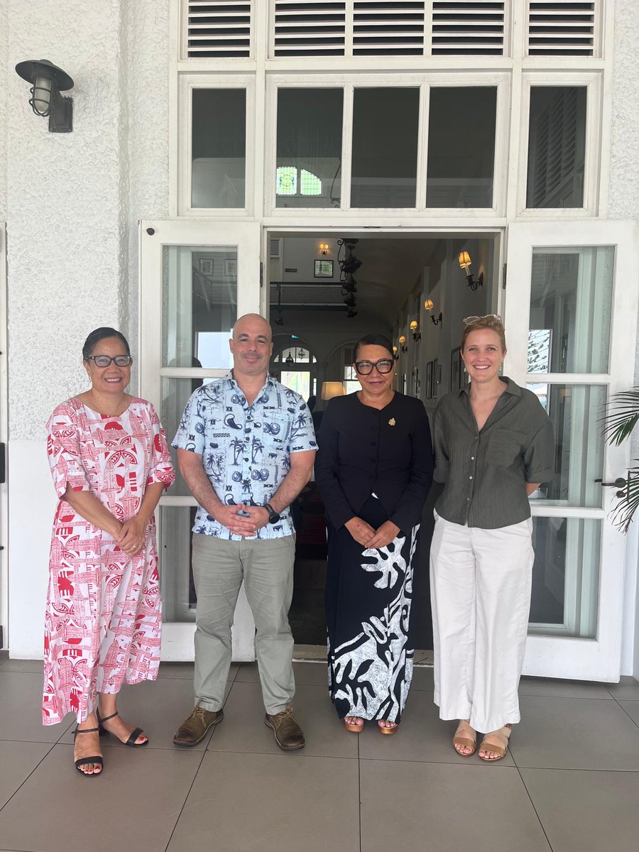 EU in the Pacific 🇪🇺 tweet media