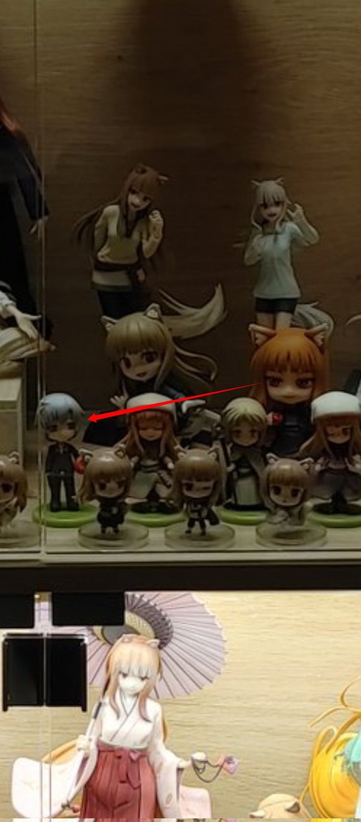 A wolf spies prey #spiceandwolf #狼と香辛料 #spice_and_wolf