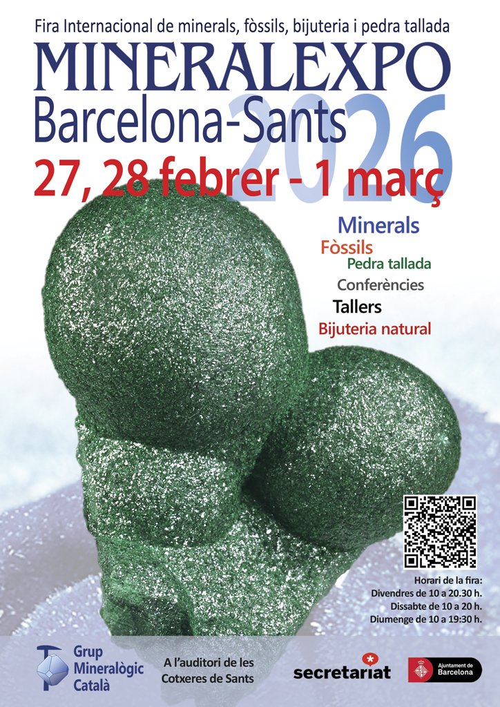 Grup Mineralògic Cat tweet media