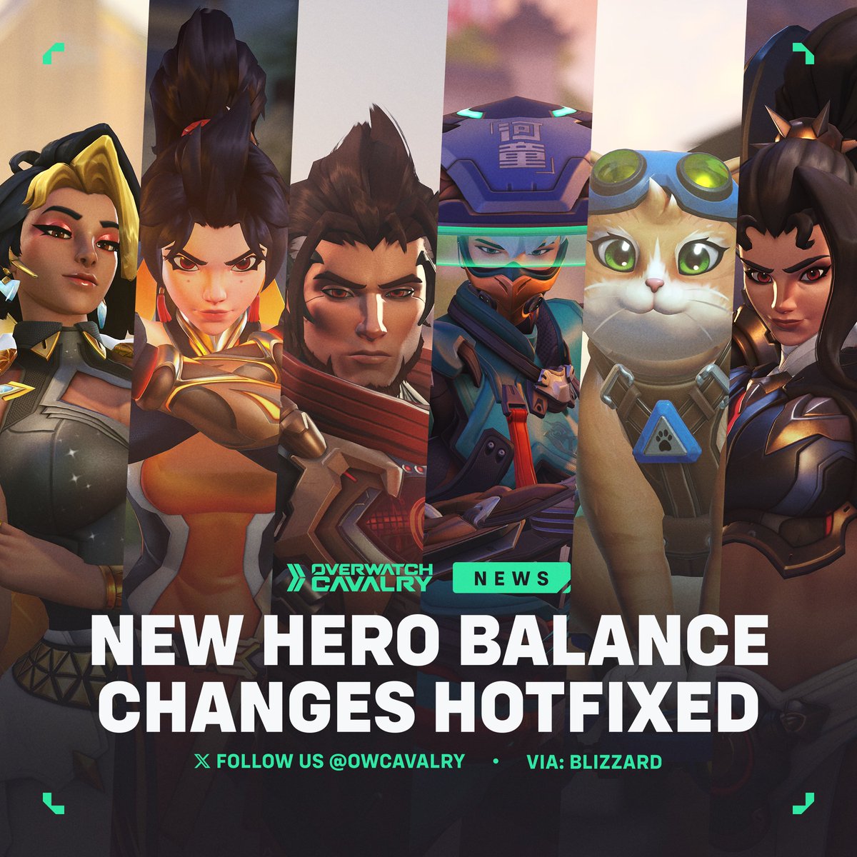 Overwatch Cavalry tweet media