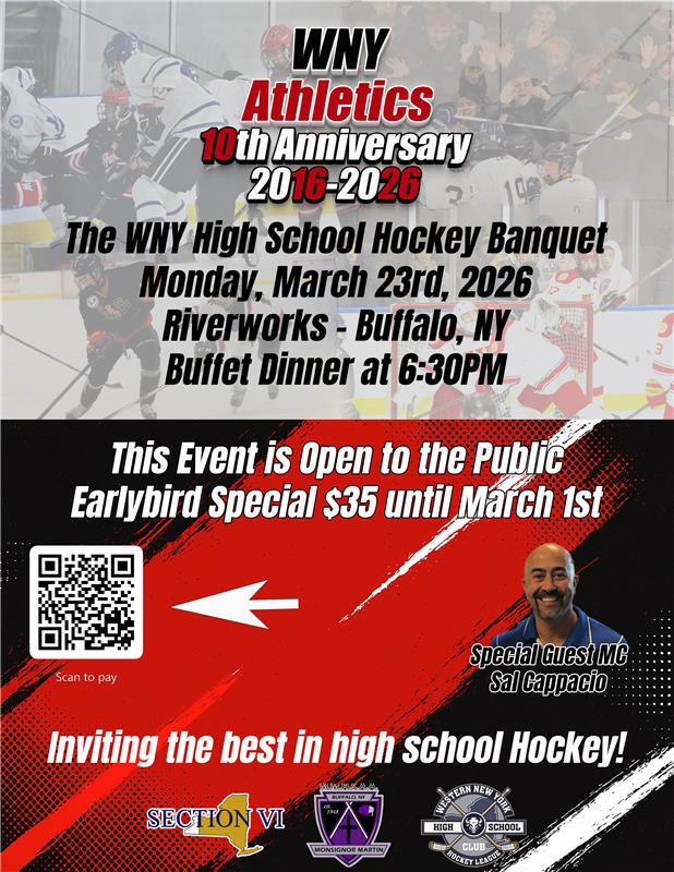 WNY Athletics tweet media