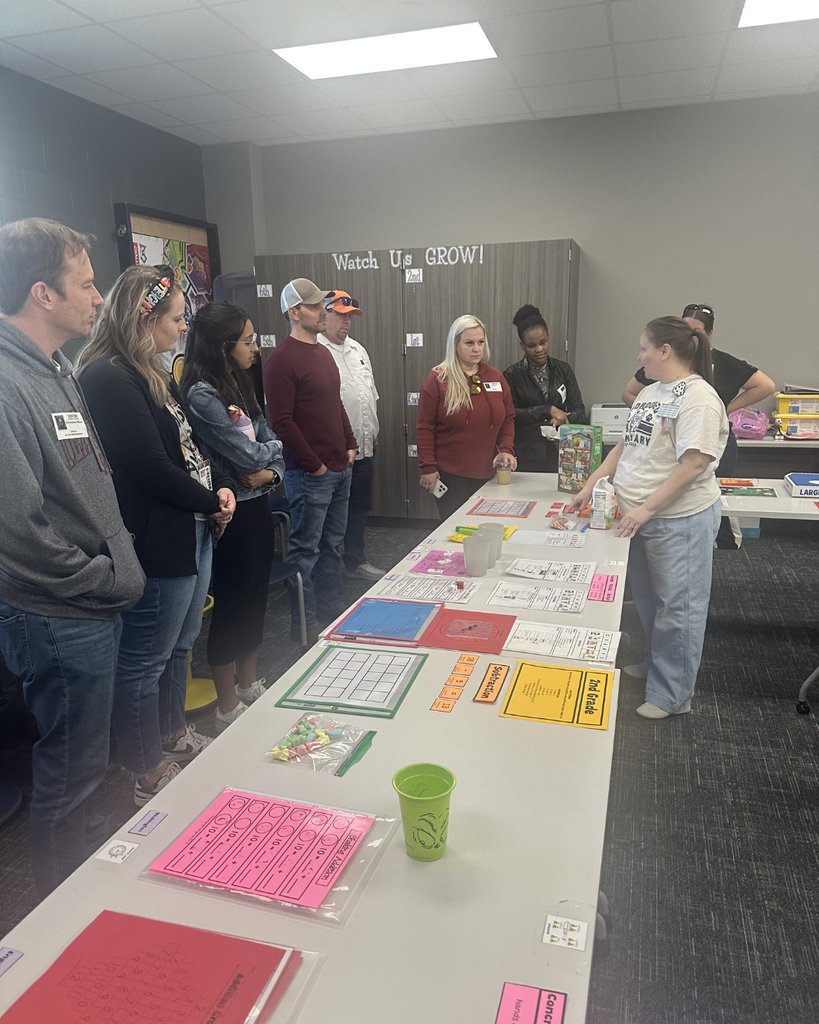 Gordon-Reed Elementary, Conroe ISD tweet media