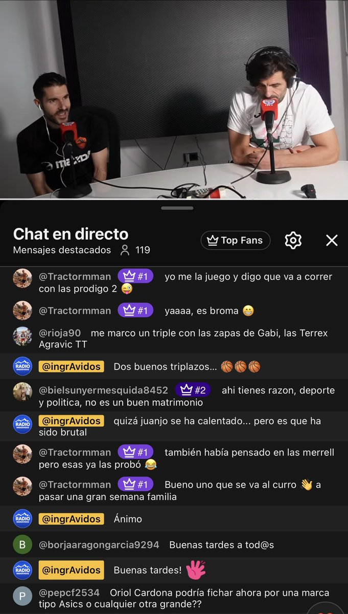 ingravidosRadio's tweet image. #streaming 🔴 LIVE 

Gracias a tod@s por acompañarnos en un programa cargadito esta semana ✌️🙌

▶️ youtu.be/CIrSuWo0Zhc?si…

#podcast 🎙️ #videopodcast 📺