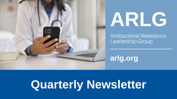 Antibacterial Resistance Leadership Group tweet media