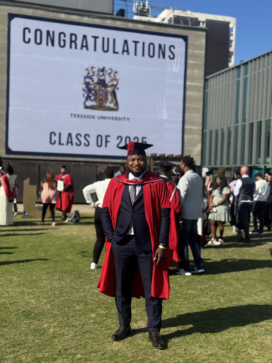 Frame 1: HND — Fed Poly Ado Ekiti — Computer Science

Frame 2: BSc — Achievers University — Computer Science

Frame 3: MSc — Teesside University — Cyber Security