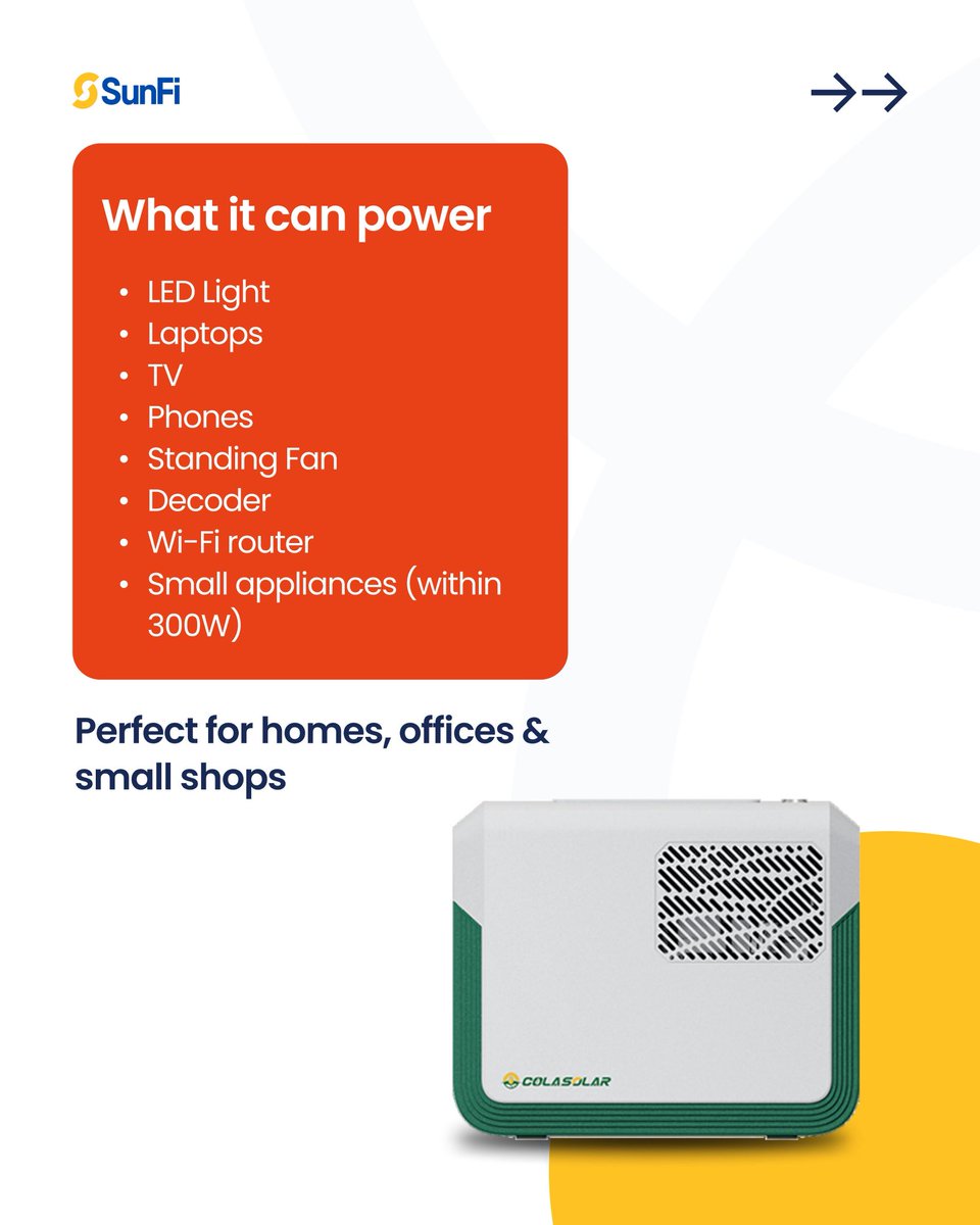 SunFi | Solar for Homes & Businesses tweet media