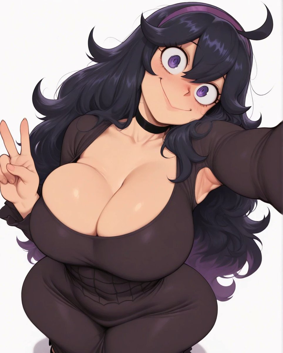 Hex Maniac SFW
