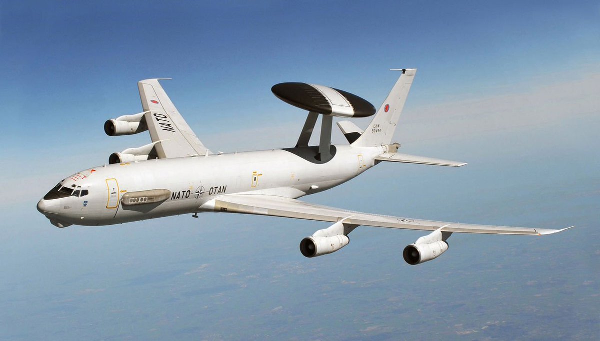 🚨🇺🇸🇹🇷 NATO shifts AWACS planes from Russia to Iran, increasing surveillance and US intel in the region. Heightened focus on Tehran.

Source: Bloomberg 
#NATO