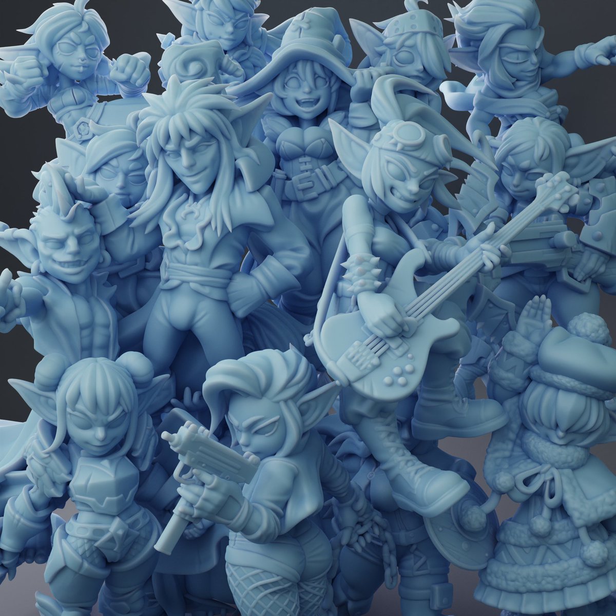 TwinGoddessMinis tweet media