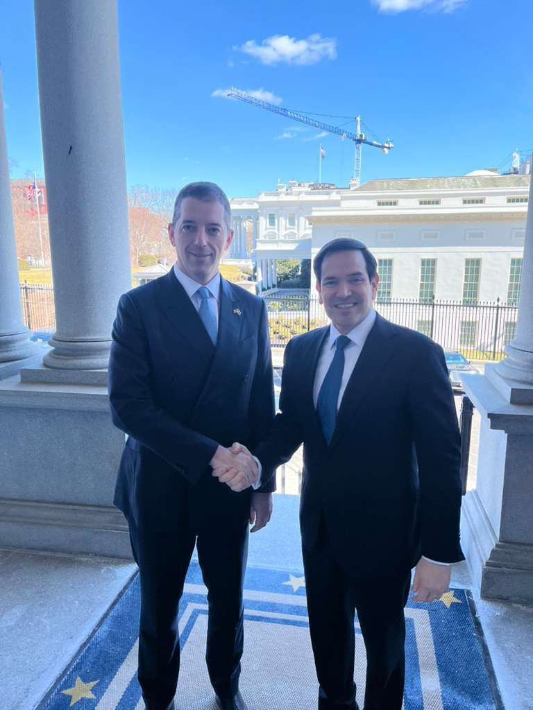 🇷🇸🇺🇸 Following today’s high-level talks in Washington, Serbia’s priorities are clear:
⚡ Energy security – ensuring supply stability, responsibly addressing the NIS issue, diversifying energy sources, and advancing major joint projects: new hydroelectric power plant at Djerdap