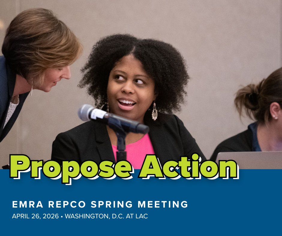 emresidents's tweet image. Want to change something in EM training or health care?

Author a resolution for the EMRA Rep Council and help set policy and direction for EMRA.

📝 Resolutions due March 5 at: emra.org/be-involved/be…

#AdvocacyInAction #EM #RepCo