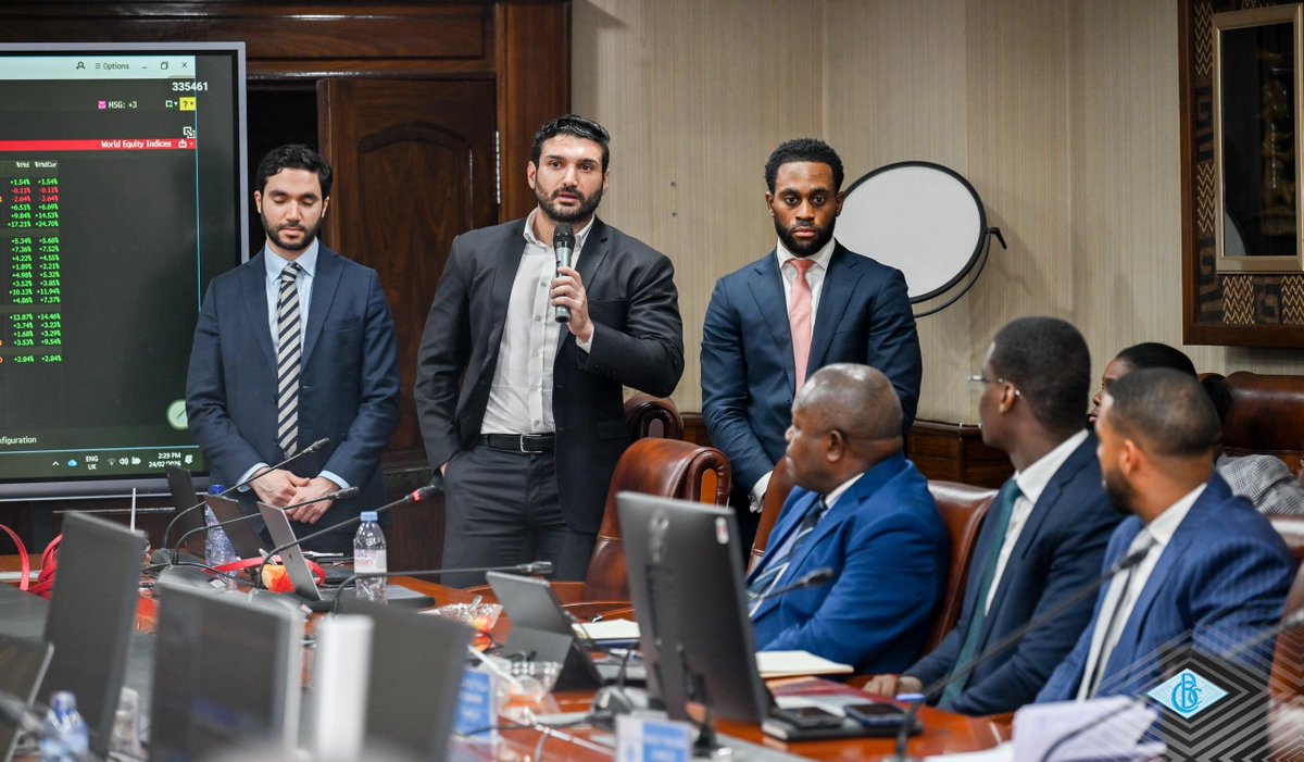 Banque Centrale du Congo tweet media