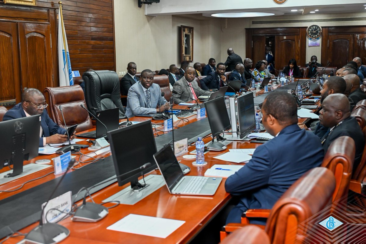 Banque Centrale du Congo tweet media