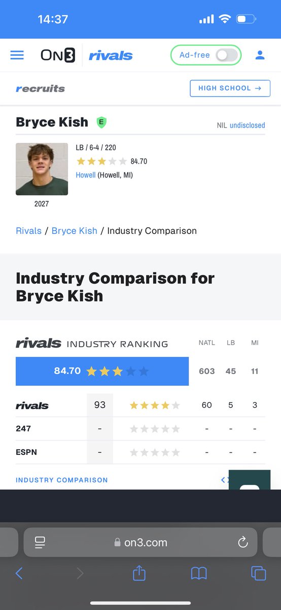 Bryce Kish⭐️⭐️⭐️⭐️ tweet media
