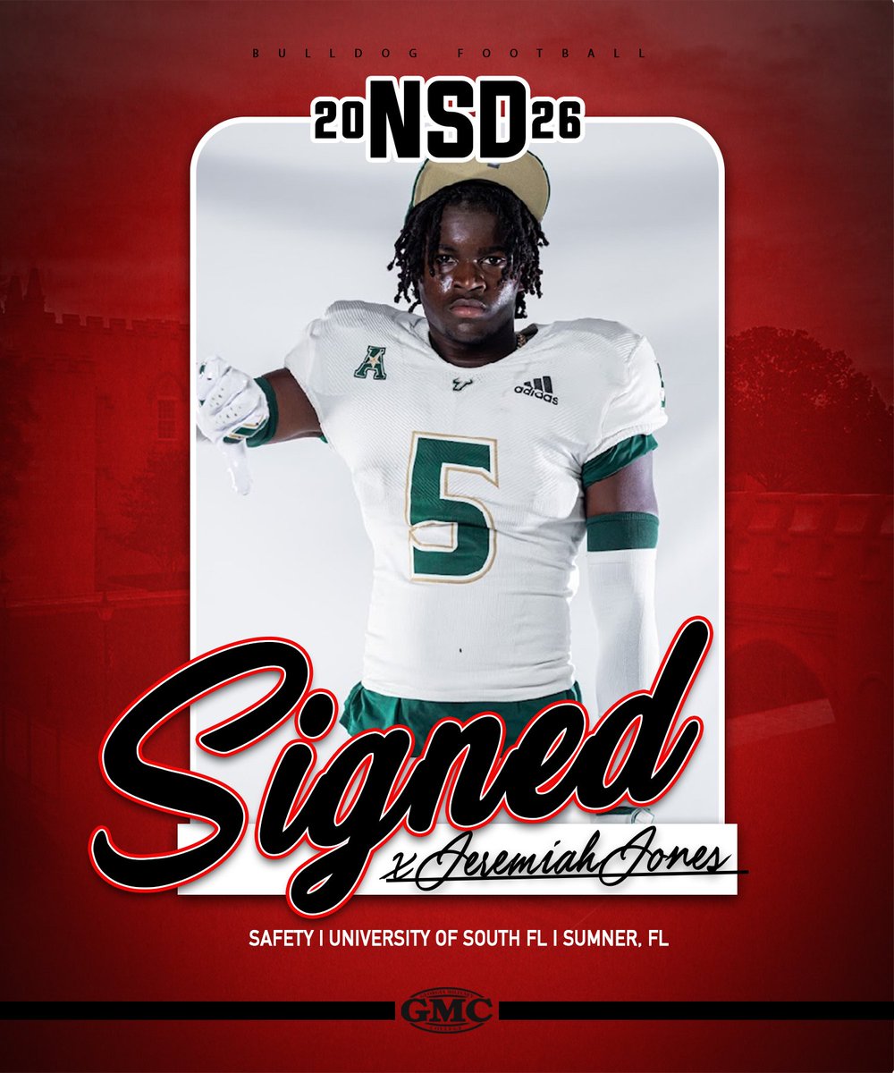 GMC Football tweet media