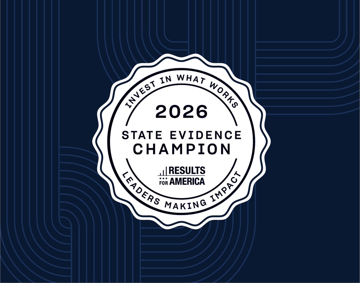 Today, <a href="/OH_OBM_Director/">Kim Murnieks - OBM Director</a> Kim Murnieks proudly congratulates Dr. Charlotte Kirschner for the national honor of being selected as the 2026 State Evidence Champion by <a href="/Results4America/">Results for America</a>. For more, thedepartmentofwhatworks.substack.com/p/keeping-the-…. #TeamOBM #TeamOhio