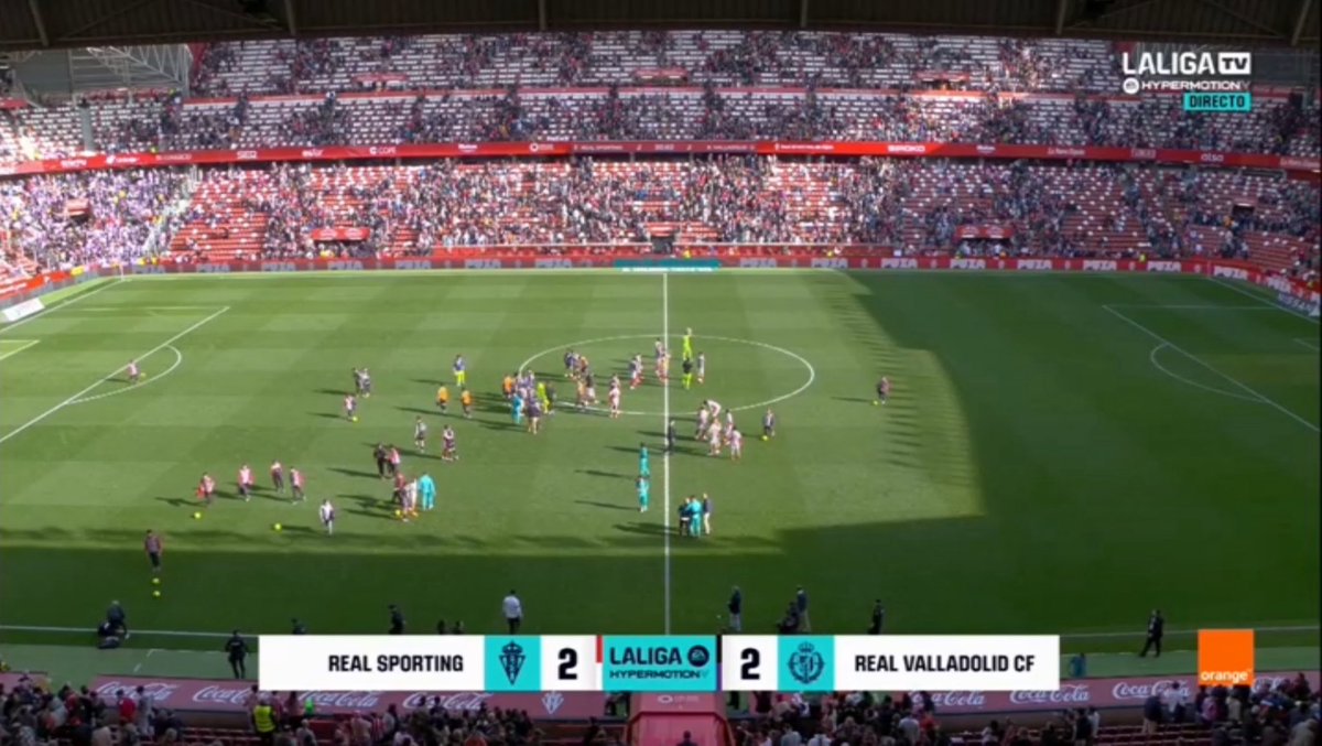 PartidosRSG's tweet photo. Real Sporting de Gijón 2, Real Valladolid C.F. 2. El partido entero.

Mega: https://t.co/64AzhoYWbk https://t.co/sbAVsJn8hc