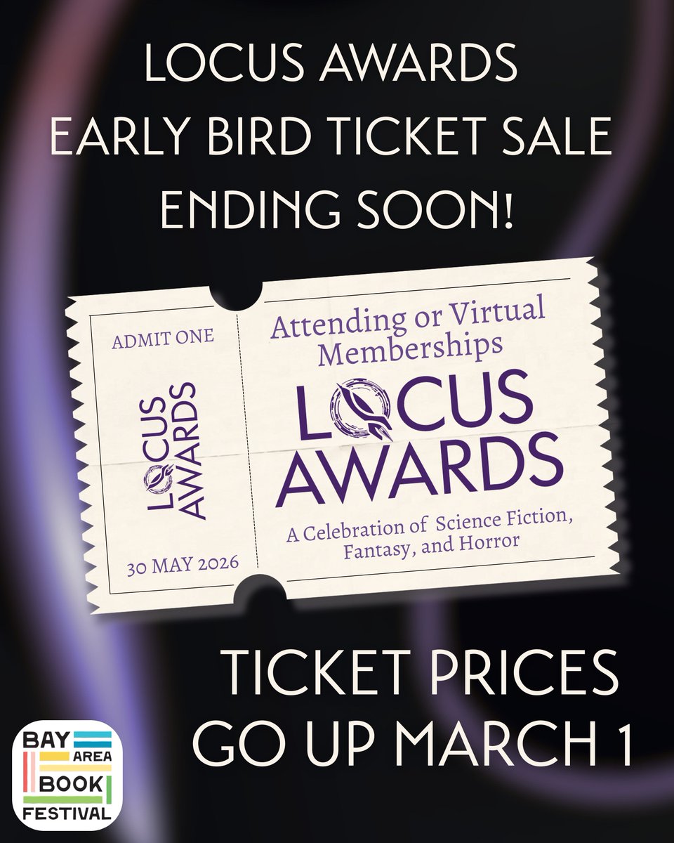 Locus Magazine tweet media