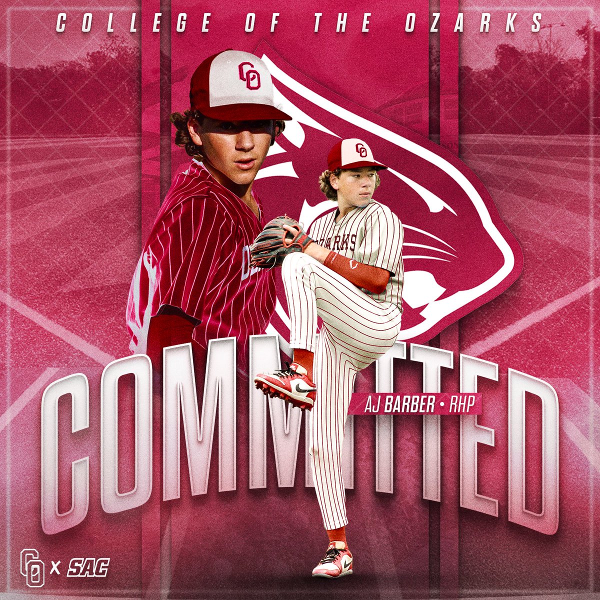 AJBarber27's tweet photo. I’m excited to announce my commitment to the College of the Ozarks to continue my academic and athletic career.

First and foremost, I thank God for guiding me and blessing me with this opportunity. This has been a dream of mine, and I’m incredibly thankful. https://t.co/XAX87i1Cyv