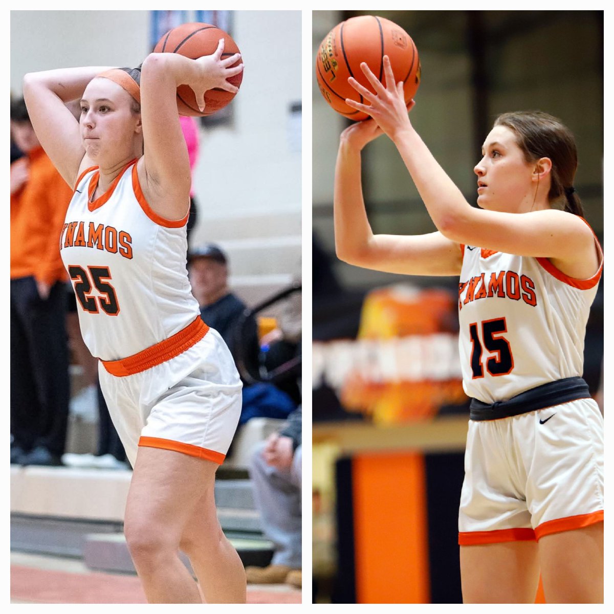 Springdale Dynamos Girls Basketball 🧡🖤⚡️🏀 tweet media