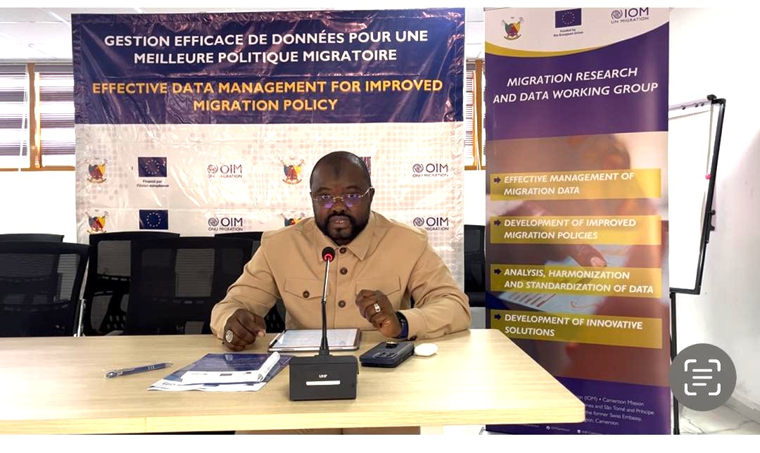 OIM Cameroun tweet media