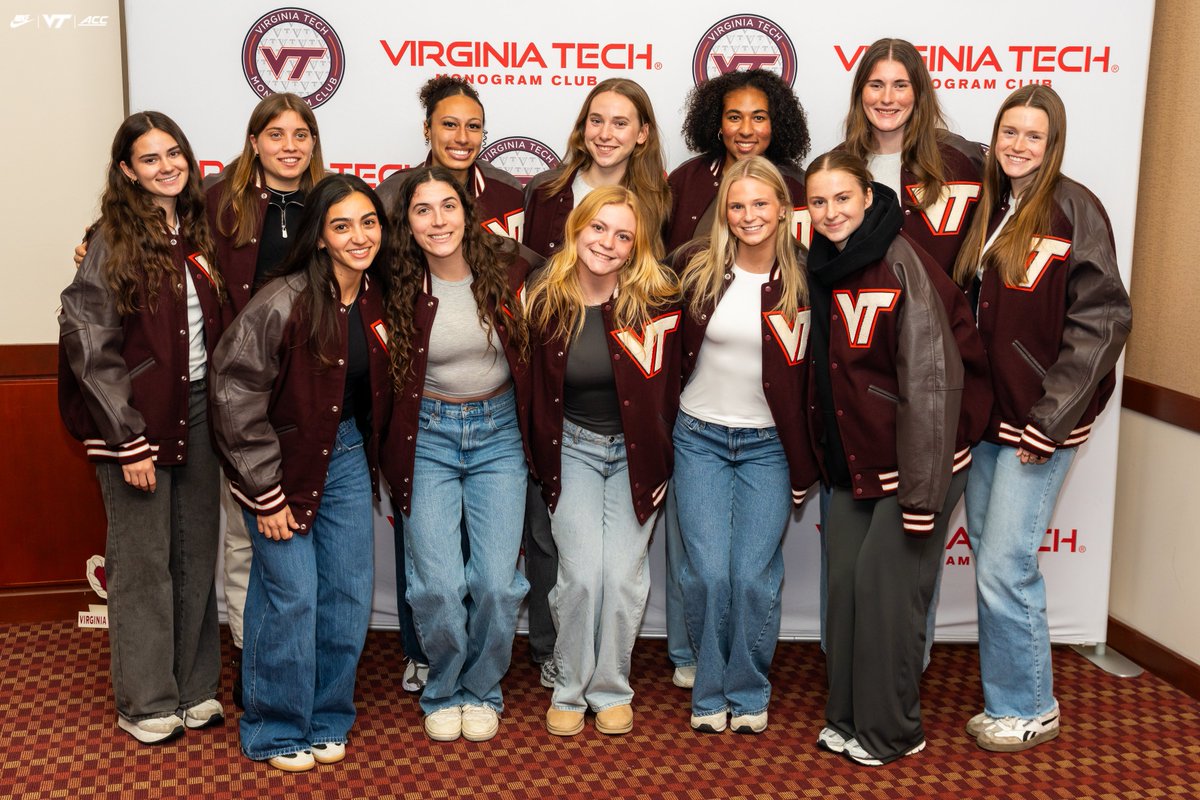 saying hi to our newest letterwinners 👋

#Hokies