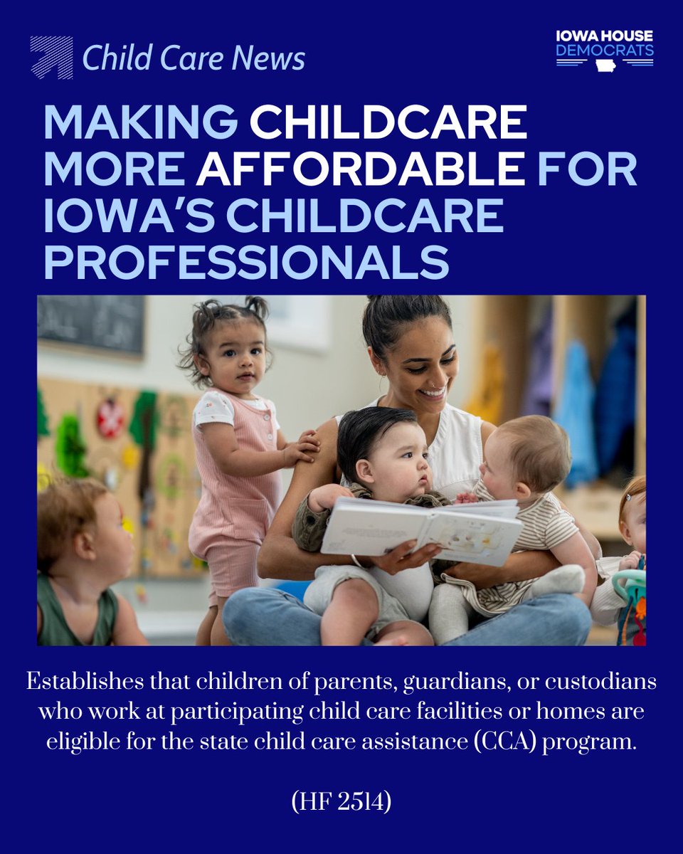 Representative Eric Gjerde (@ericforiowa) on Twitter photo 