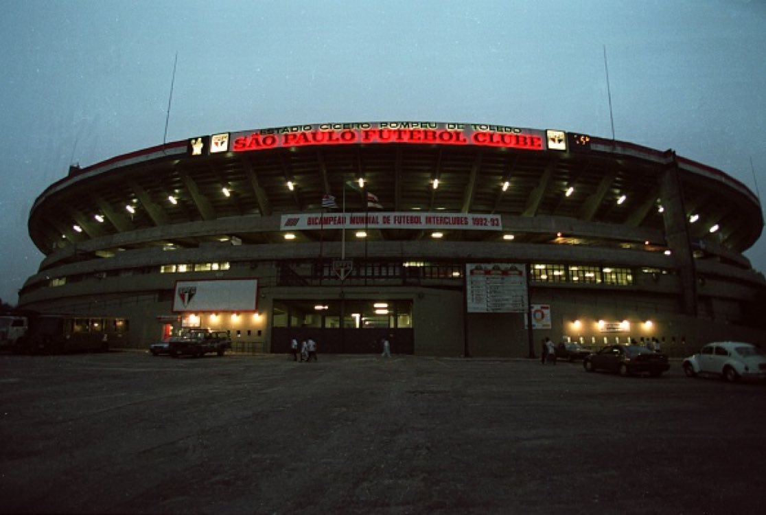 Era esse Morumbi que eu queria ter novamente