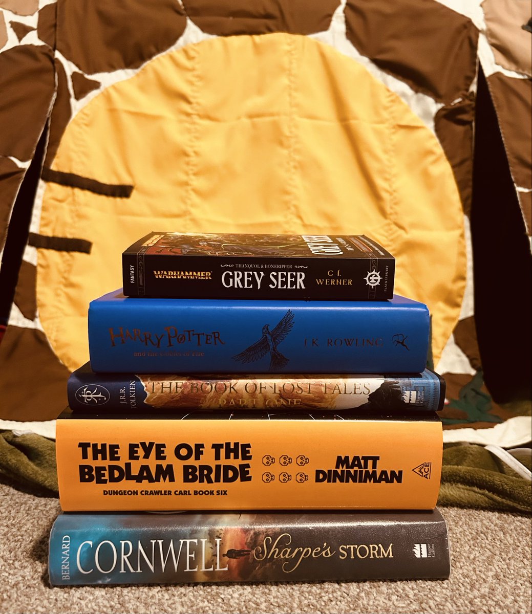 March TBR 🐀