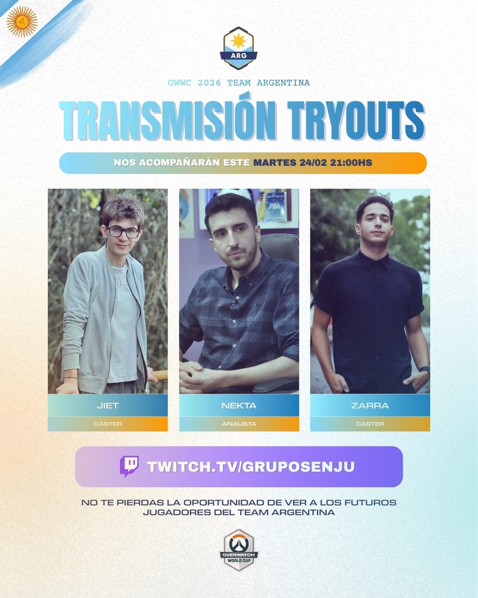 OWWC Team Argentina 🇦🇷 tweet media