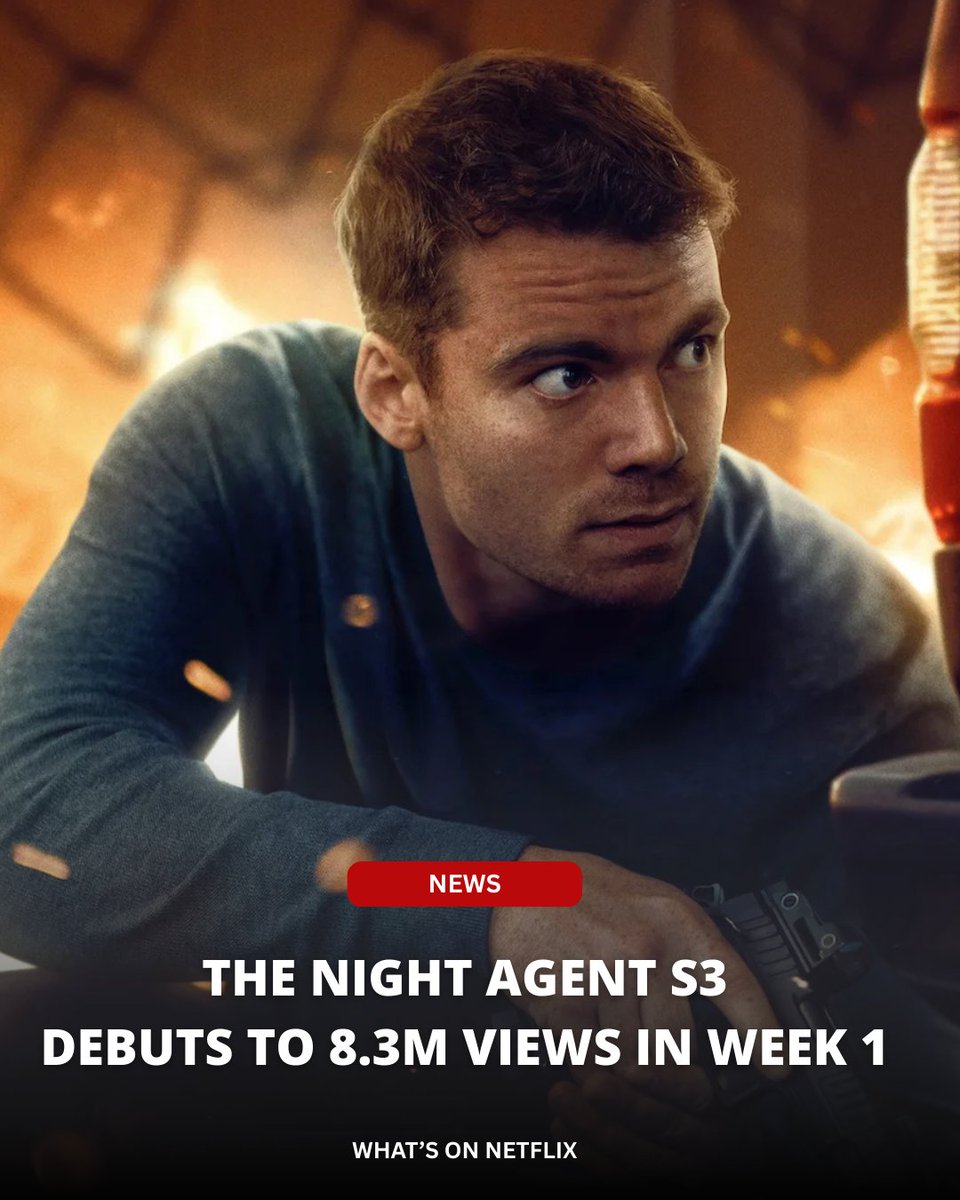 What's on Netflix tweet media