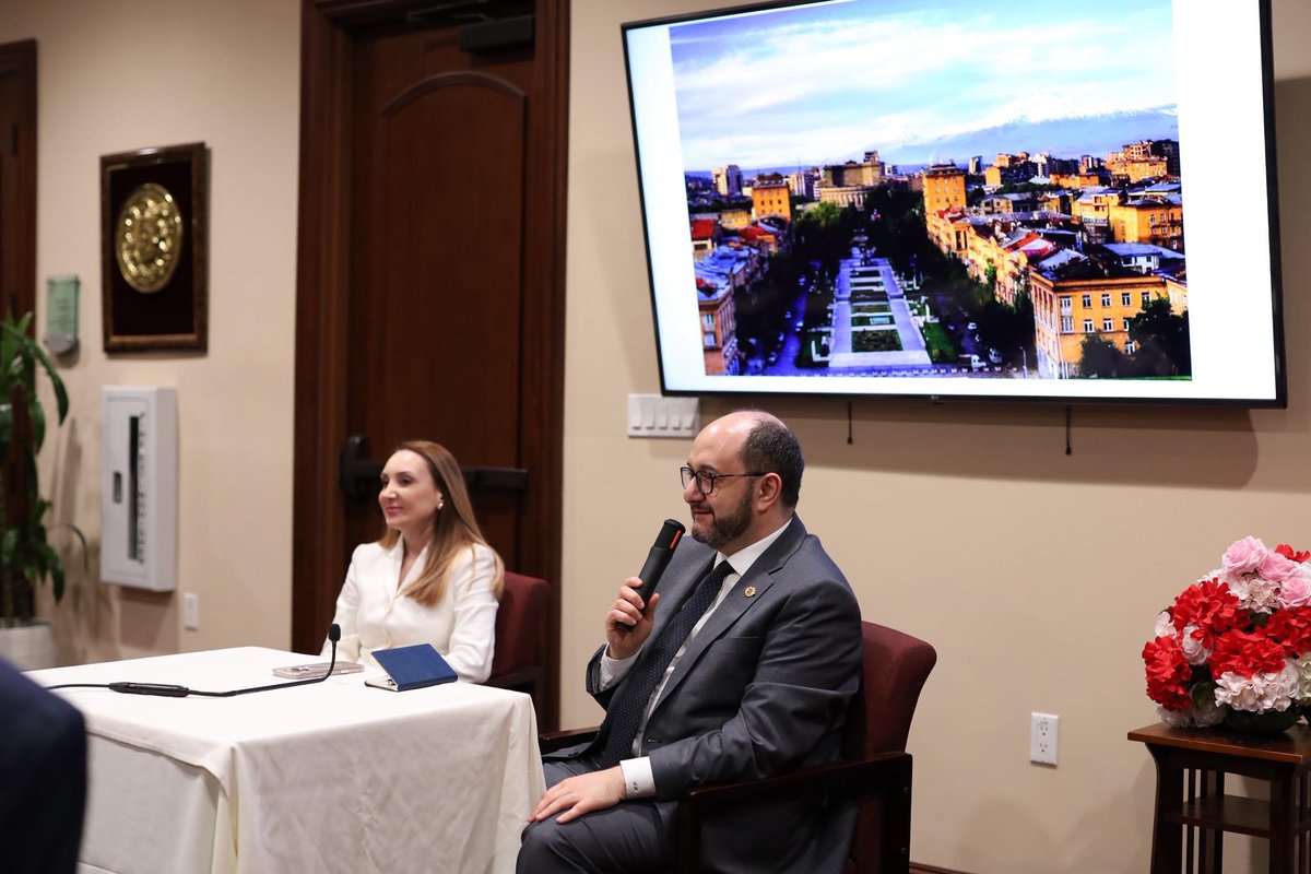 «Երկու հայ պաշտոնյաներ վատնում են հարկատուների գումարները Լոս Անջելես կատարած անօգուտ ուղևորության վրա». Հարութ Սասունյան
aravot.am/2026/02/24/154…